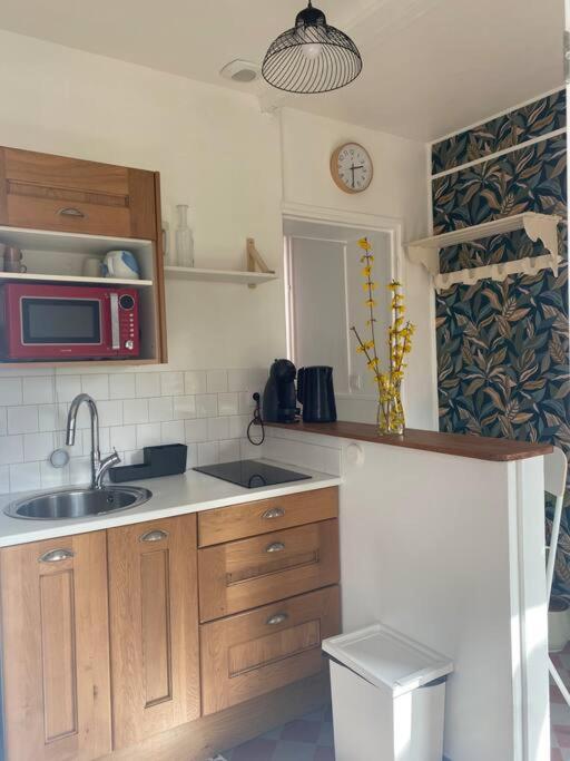 Studio Epicea Avec Jardin Dans Charmante Propriete Mery-sur-Oise Ngoại thất bức ảnh