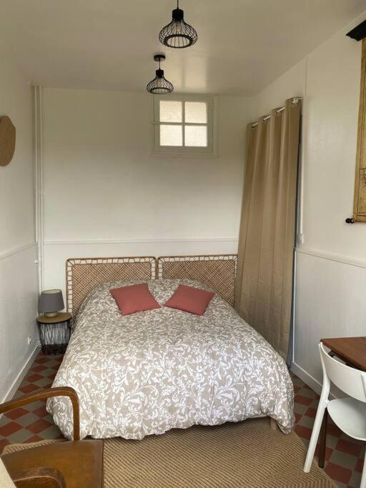 Studio Epicea Avec Jardin Dans Charmante Propriete Mery-sur-Oise Ngoại thất bức ảnh