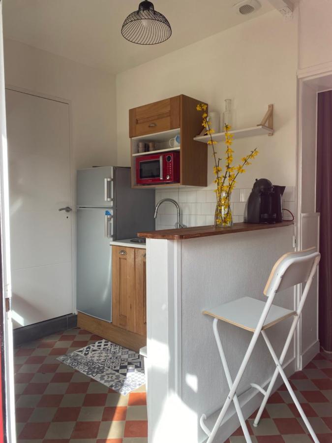 Studio Epicea Avec Jardin Dans Charmante Propriete Mery-sur-Oise Ngoại thất bức ảnh