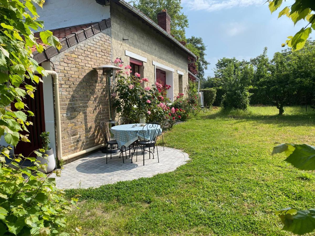 Studio Epicea Avec Jardin Dans Charmante Propriete Mery-sur-Oise Ngoại thất bức ảnh